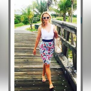 Draper‎ James Opry floral dress 10